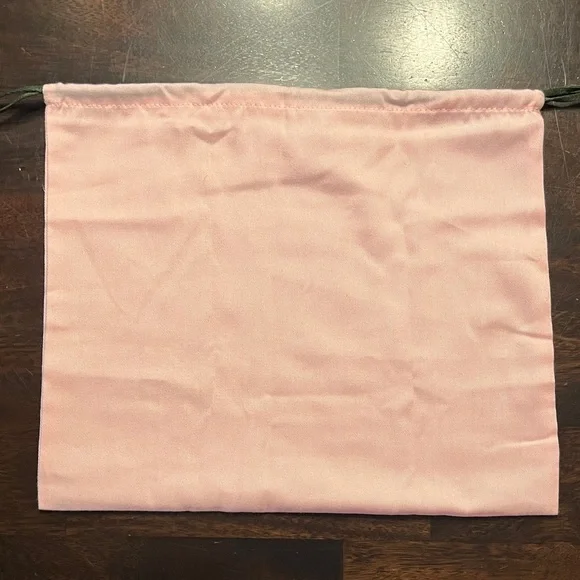 Kate Spade Pink Dust Bag, Approximately 13.5” wide x 11.5” tall - Picture 7 of 9